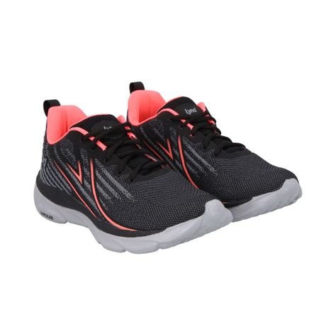 Zapatilla Mujer Intersetion Negro Lynd-1