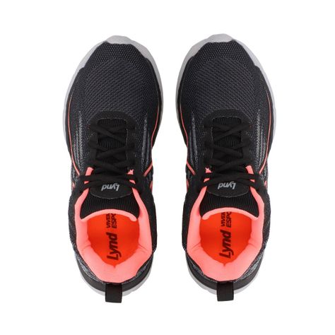 Zapatilla Mujer Intersetion Negro Lynd-2