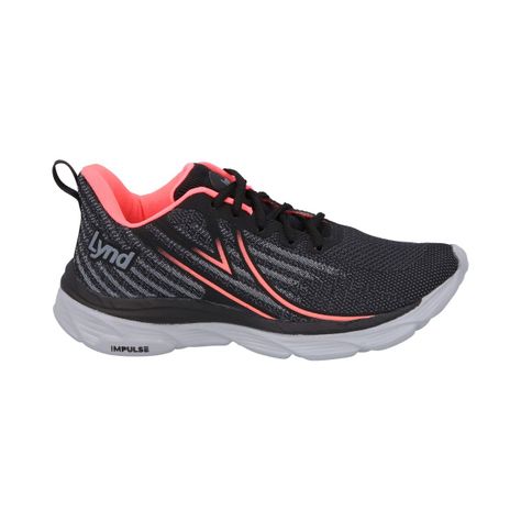 Zapatilla Mujer Intersetion Negro Lynd-3