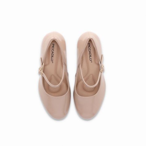 Zapato Mary Jane Mujer Nude Deise 51 Piccadilly-1
