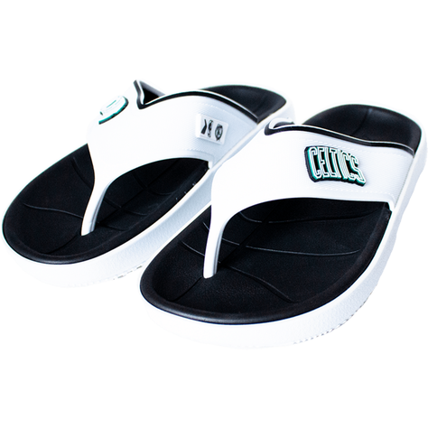 Sandalia Celtics NBA Blanco Rider-1