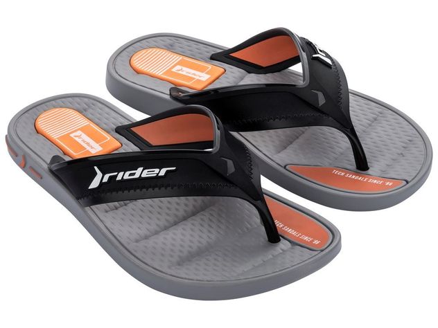 Sandalia Hombre Gris Line Plus 438 Rider-0