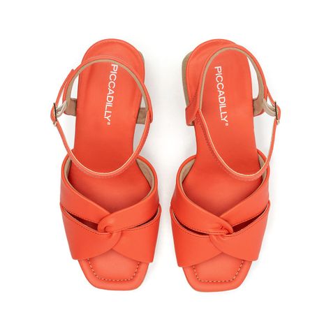 Sandalia Mujer Coral Eloisa Piccadilly-3