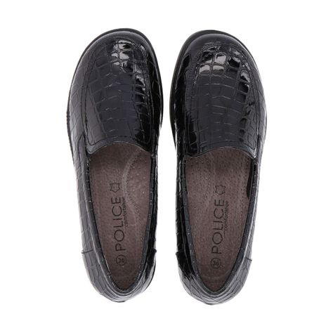 Zapato Crocco 31 Negro Police-1