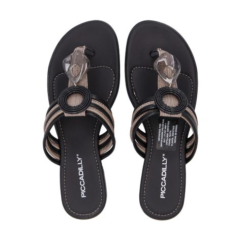 Sandalia Mujer 6239 Gabi Negro Piccadilly-1