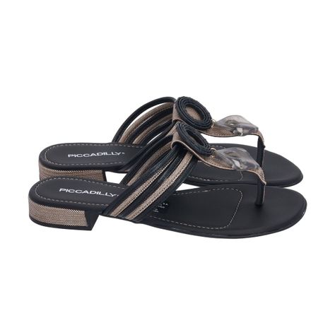 Sandalia Mujer 6239 Gabi Negro Piccadilly-2