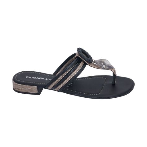 Sandalia Mujer 6239 Gabi Negro Piccadilly-3