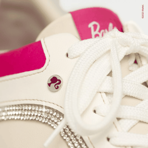 Zapatilla Mujer Rosa/Beige Barbie Piccadilly-1