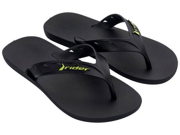 Sandalia Hombre Negro Street 227 Rider-0