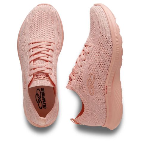 Zapatilla Mujer 130G Ultraleve Rosado Olympikus-4