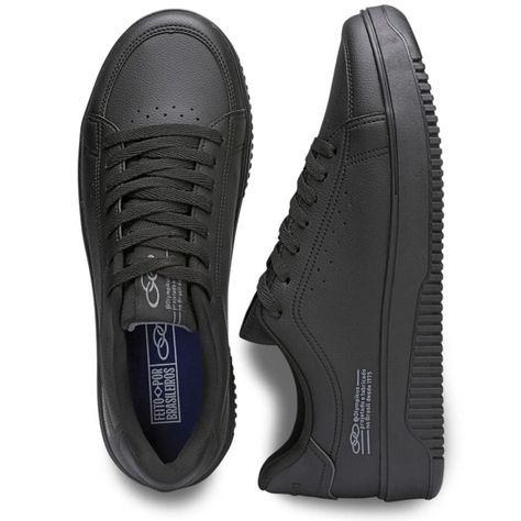 Zapatilla Mujer Eros Negro-3