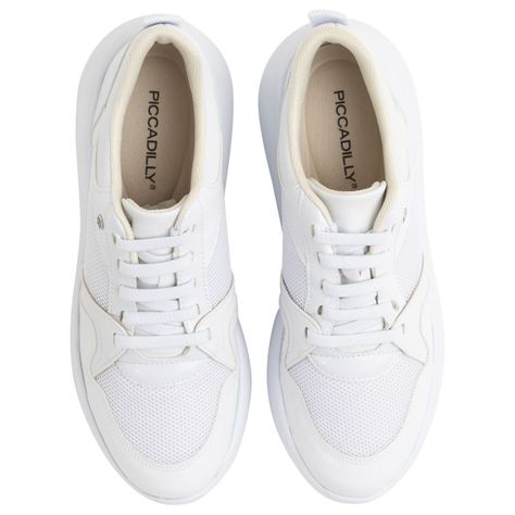 Zapatilla Mujer Blanco Eliane 831 Piccadilly-2