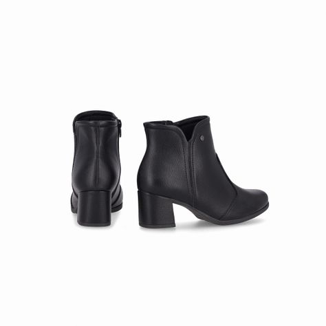 Bota  Mujer Negro Danubia 78 Piccadilly-2