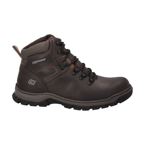 Botín Hombre Trekking Café Compass Gogowear-0