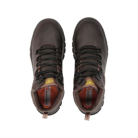 Botín Hombre Trekking Café Compass Gogowear-1