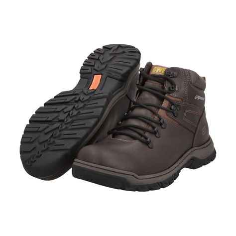 Botín Hombre Trekking Café Compass Gogowear-2