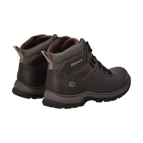 Botín Hombre Trekking Café Compass Gogowear-3