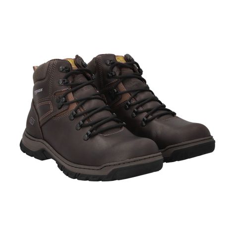 Botín Hombre Trekking Café Compass Gogowear-4