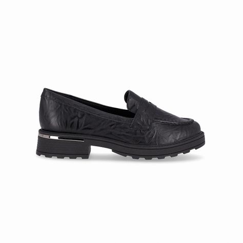 Mocasin Mujer Negro Gisa Piccadilly-0