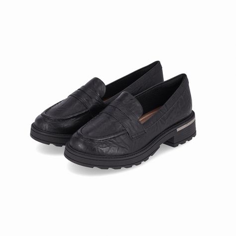 Mocasin Mujer Negro Gisa Piccadilly-1