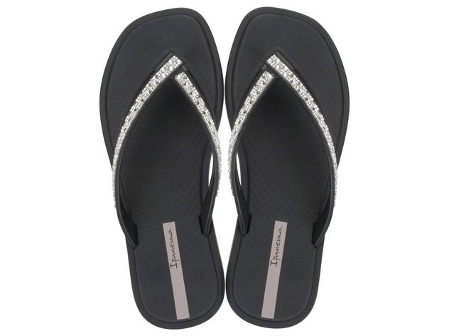 Sandalia Mujer Negro Cristal Ipanema-0
