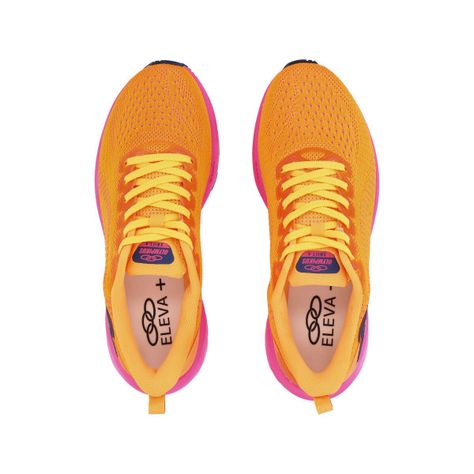 Zapatilla Running Mujer Swift 4 Naranja-4