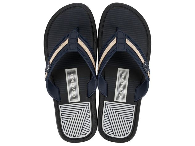 Sandalia Hombre Negro/Azul Essential Mallorca Cartago-0