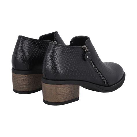 Botin Roxy Negro Police-4