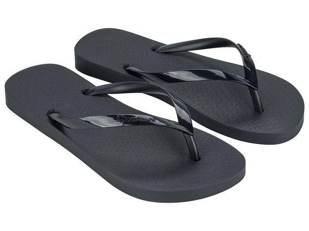 Sandalia Mujer Negro Classica Ipanema-1