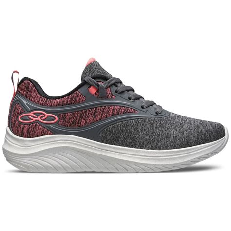 Zapatilla Mujer Alfa 2 Gris/Rosado-0