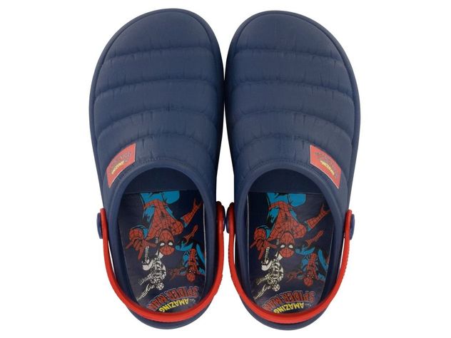 Sandalia Infantil Azul Marvel Ipanema-0