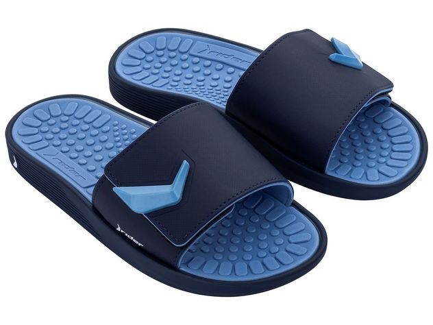 Sandalia Hombre Azul Street Rider-0