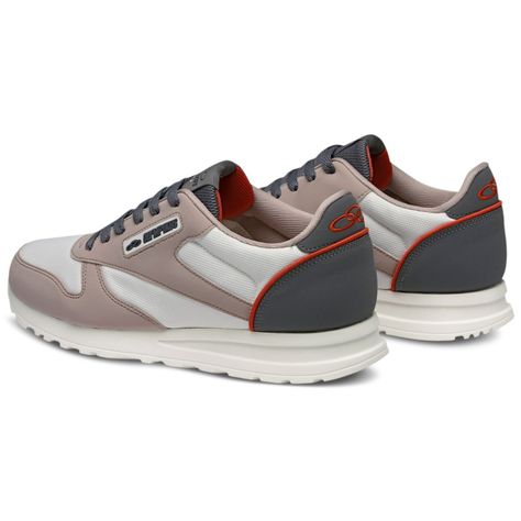 Zapatilla Mujer Jogging 101 Beige/Azul-3