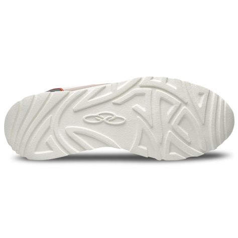 Zapatilla Mujer Jogging 101 Beige/Azul-4