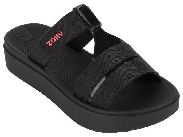 Sandalia Mujer Negro Boom Zaxy-0