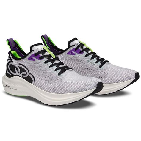 Zapatilla Running Mujer Corre Grafeno 2 Blanco-1