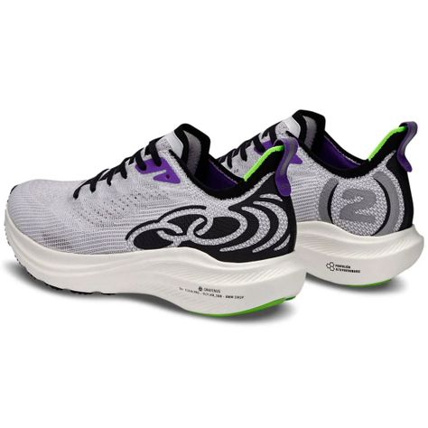 Zapatilla Running Mujer Corre Grafeno 2 Blanco-2