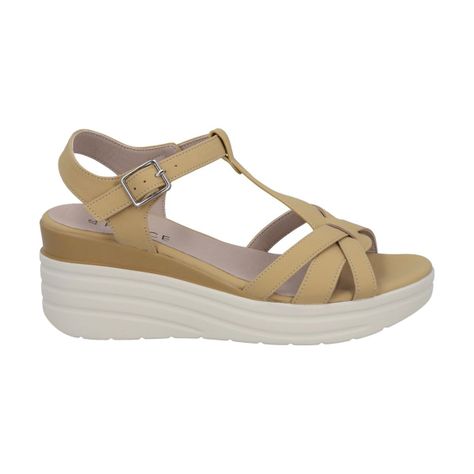 Sandalia Mujer Beige Vesta Police-4