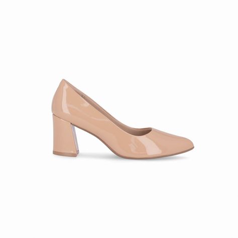 Zapato Mujer Nude/Charol Silvana 627 Piccadilly-0