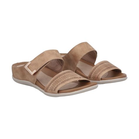 Sandalia Mujer Camel Sofi  Police-0