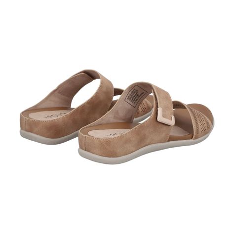 Sandalia Mujer Camel Sofi  Police-1