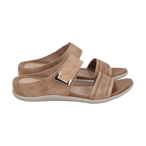 Sandalia Mujer Camel Sofi  Police-4