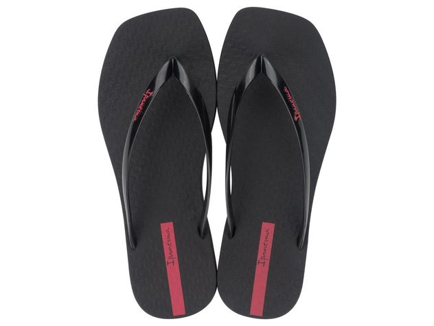 Sandalia Mujer Negro Edge Essential Ipanema-0