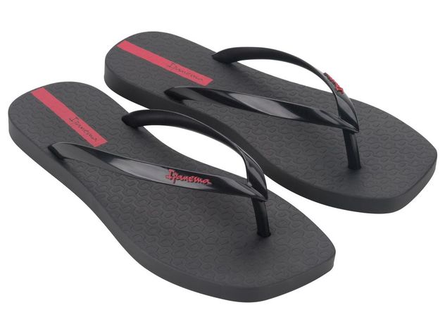 Sandalia Mujer Negro Edge Essential Ipanema-1