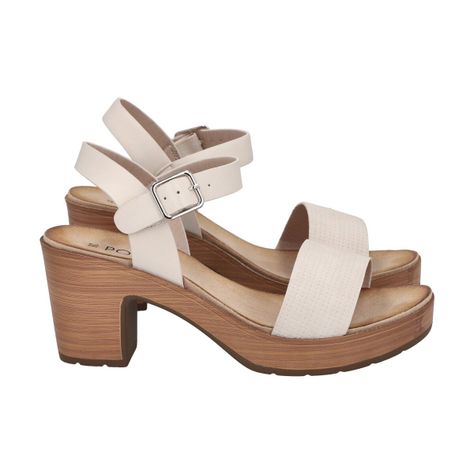 Sandalia Mujer  Beige Trixie  Police-2