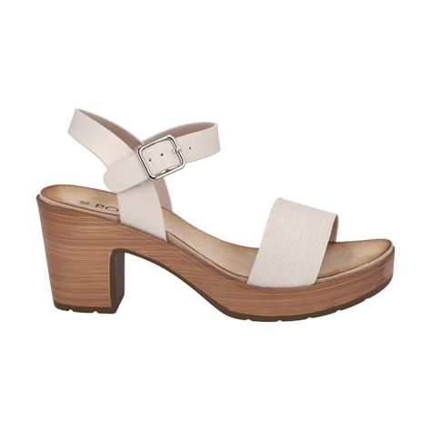 Sandalia Mujer  Beige Trixie  Police-4