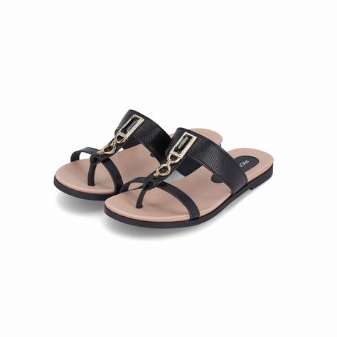 Sandalia Mujer Negro Mari Piccadilly-0