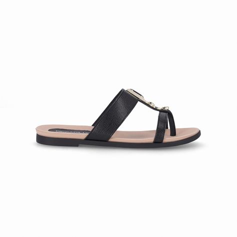Sandalia Mujer Negro Mari Piccadilly-1