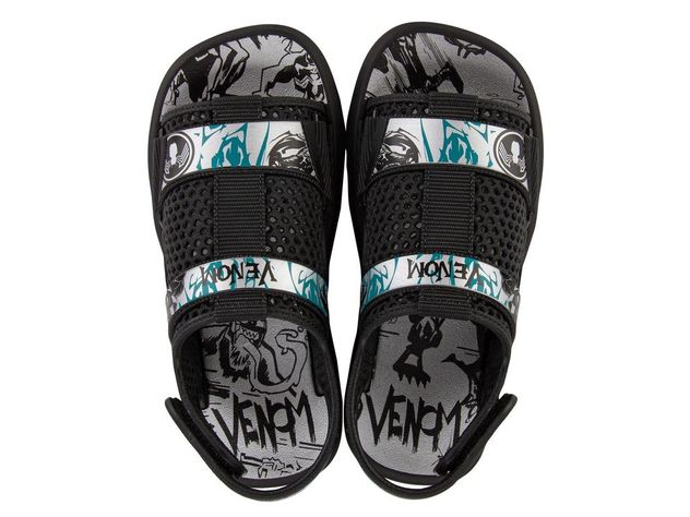 Sandalia Infantil Negro Marvel  Ipanema-0