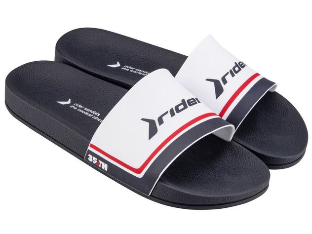 Sandalia Speed Slide Blanco Rider-0